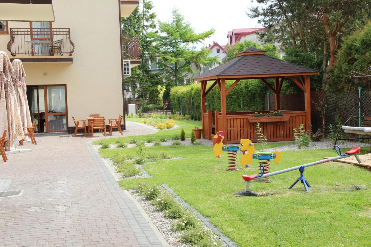 Villa Blekitna Laguna Ustronie Morskie Luaran gambar