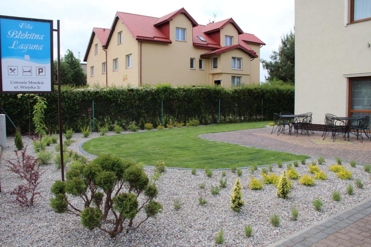 Villa Blekitna Laguna Ustronie Morskie Luaran gambar