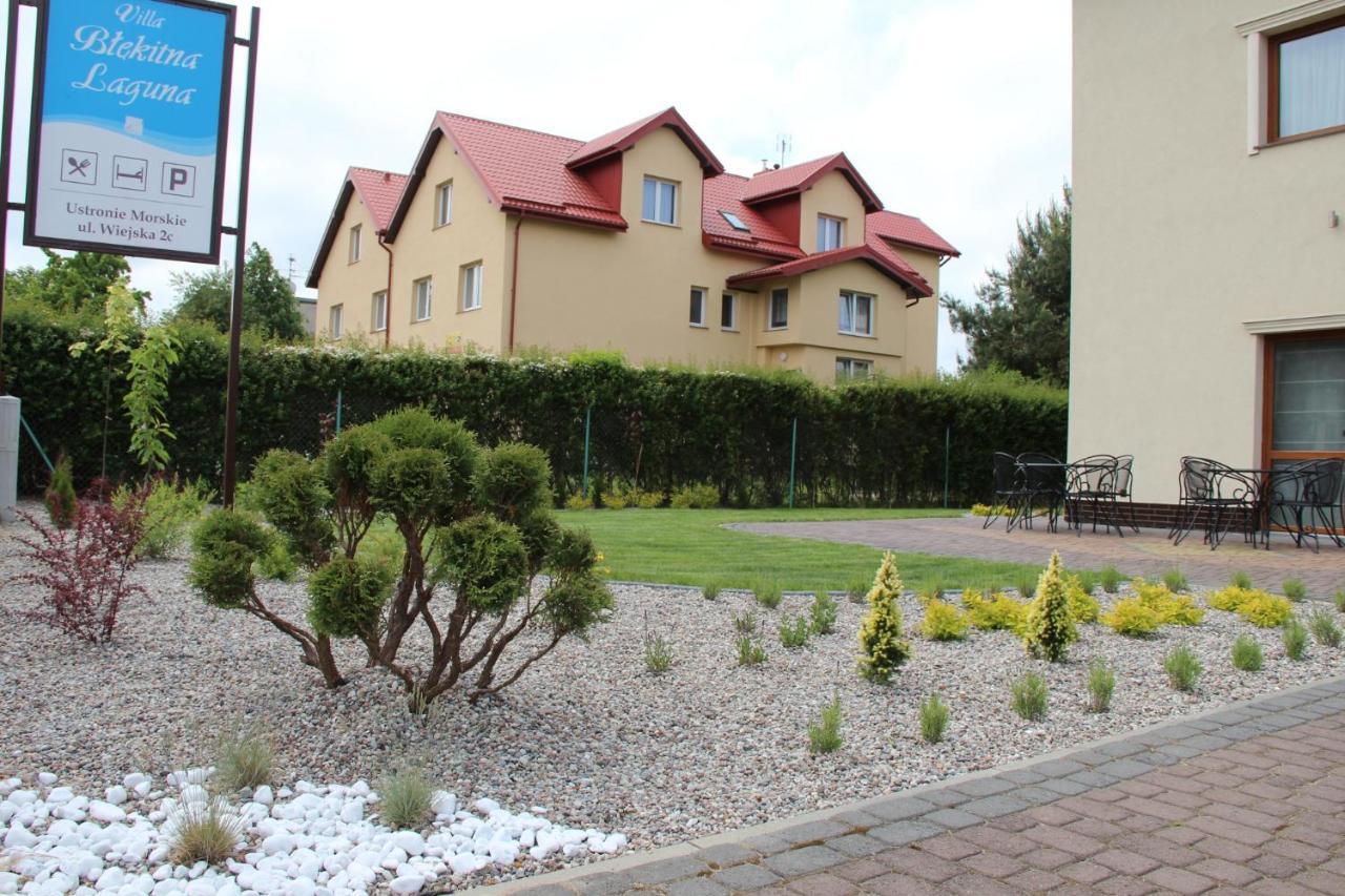 Villa Blekitna Laguna Ustronie Morskie Luaran gambar