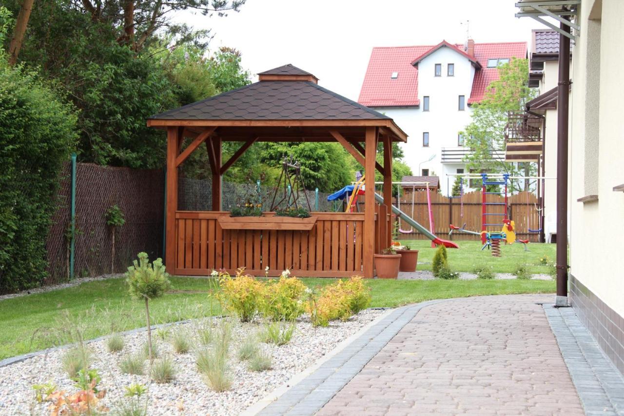 Villa Blekitna Laguna Ustronie Morskie Luaran gambar