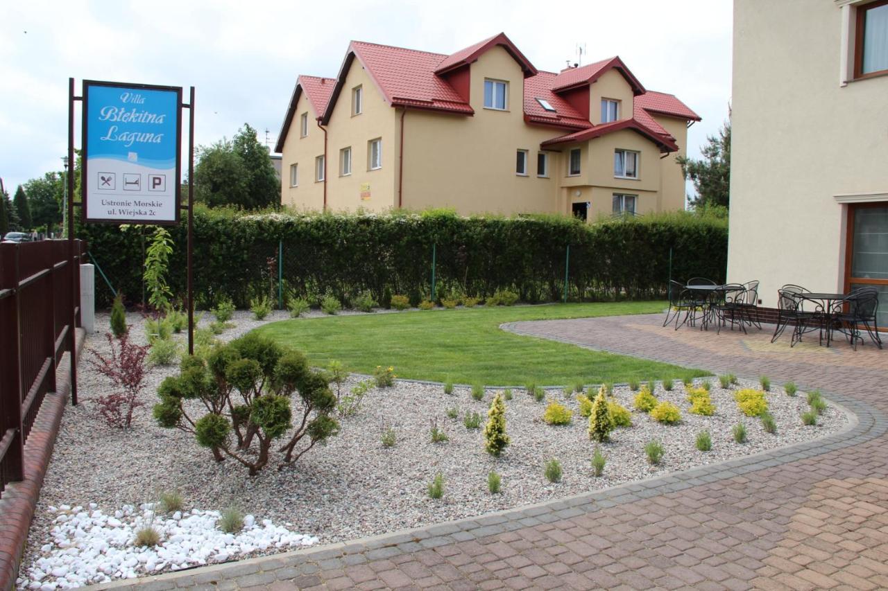 Villa Blekitna Laguna Ustronie Morskie Luaran gambar